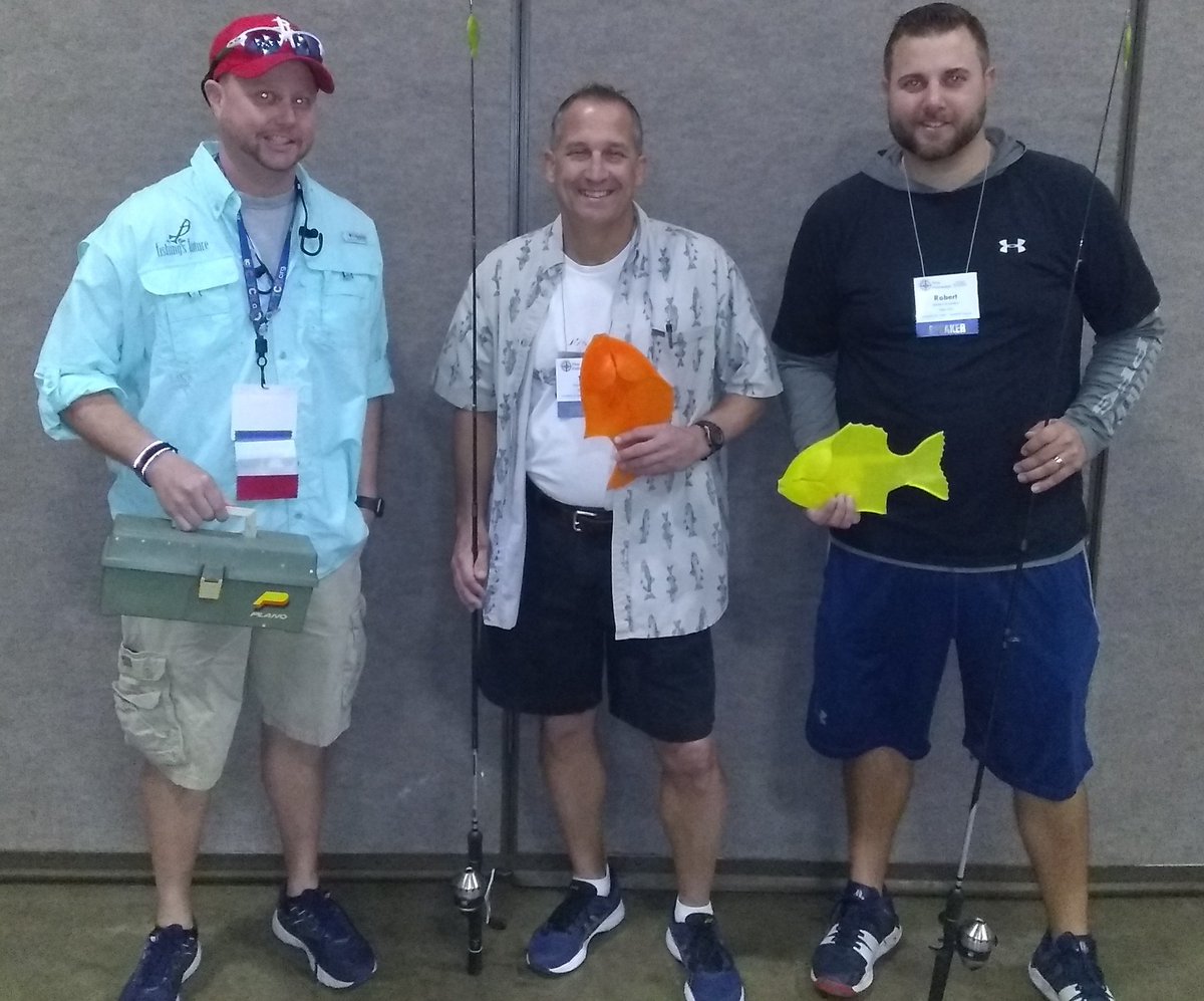 tjmueller66's tweet photo. The presentation team for Hooked on PE.  @Coach_Power_ 
@CoachBrashear88 https://t.co/VQXkU68zSs