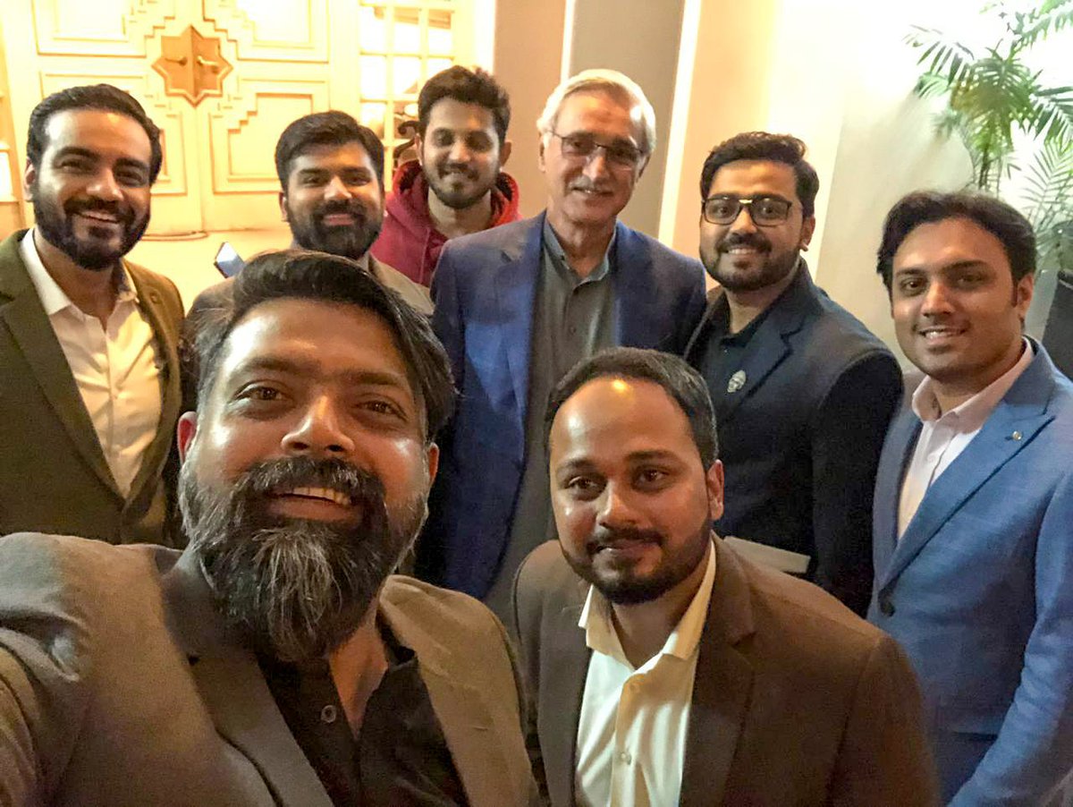 connectkashan's tweet photo. Memorable day at Prime Minister House. History has been written. Looking for a better pakistan and a digital. Pakistan. 🇵🇰 #digitalpakistan #islamabad #pmhouse #primeministerimrankhan #jhangirtareen https://t.co/YIxmYIvhPV