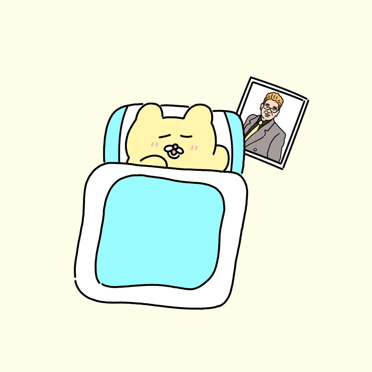 1boy necktie blonde hair male focus sleeping yellow necktie suit  illustration images