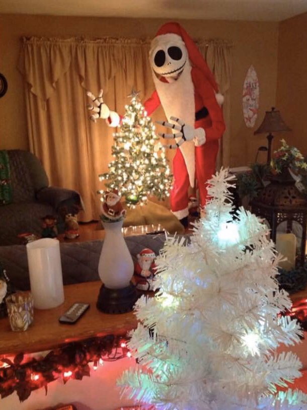 Calling all Nightmare Before Christmas lovers! Jack Skellington will make an appearance at The Ugly Duckling on Weir St this Sat from 6-7pm. #lightsontaunton             Thank you to our sponsors <a href="/bcsb/">BristolCountySavings</a> <a href="/MortonHospital/">MortonHospital</a> <a href="/BandDConst/">B & D Construction</a> <a href="/ColumbiaGasMA/">Columbia Gas of Massachusetts is now Eversource.</a>