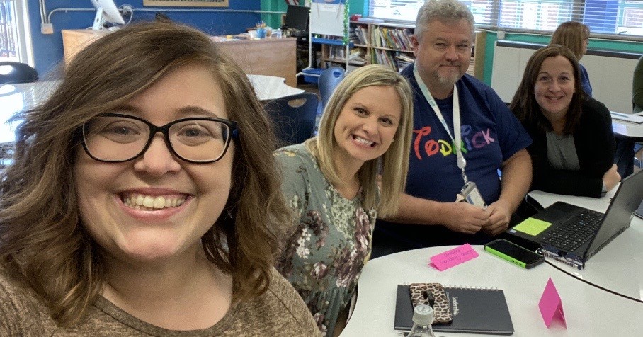 Leader in me training at South Knox Elementary!
#highlandhawks