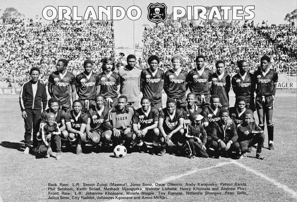 DiskiPhotos's tweet photo. Orlando Pirates, 1970’s ☠️ https://t.co/s3Tu6m6A6q