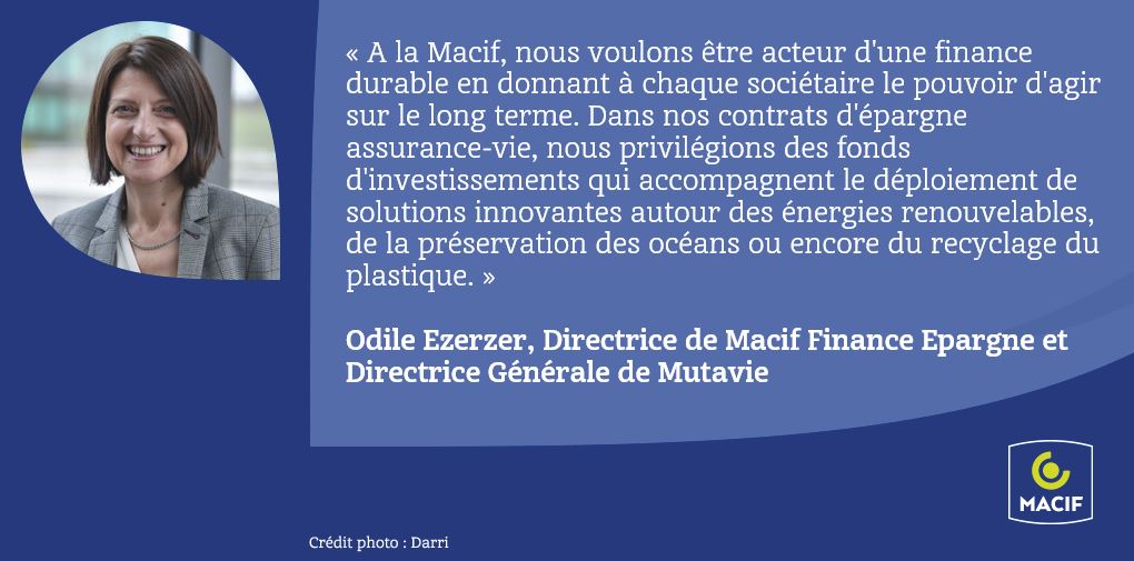 MacifAssurances's tweet photo. @LesEchos #FinanceDurable #Patrimoine #Mutavie
A la #Macif : la perspective de long terme favorise une économie plus responsable https://t.co/OKRRggV10W