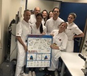 AIRFLOW32's tweet photo. Congrats to Dr Bonta and his team at AMC Amsterdam on treating their first case in the COPD trial @AIRFLOW32 @FrankS1956 @denniswahr https://t.co/Bb1LtaP6y7