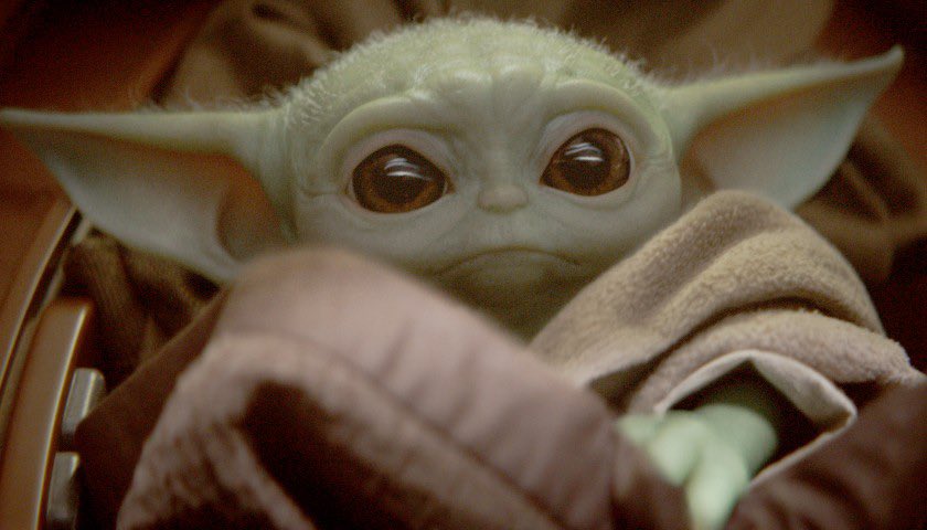 SHSDC09's tweet photo. Baby Yoda wants you to come to the Needs Improvment show tonight in C09 at 7pm! How could you say no to Baby Yoda?? https://t.co/jDwhIYWgTH