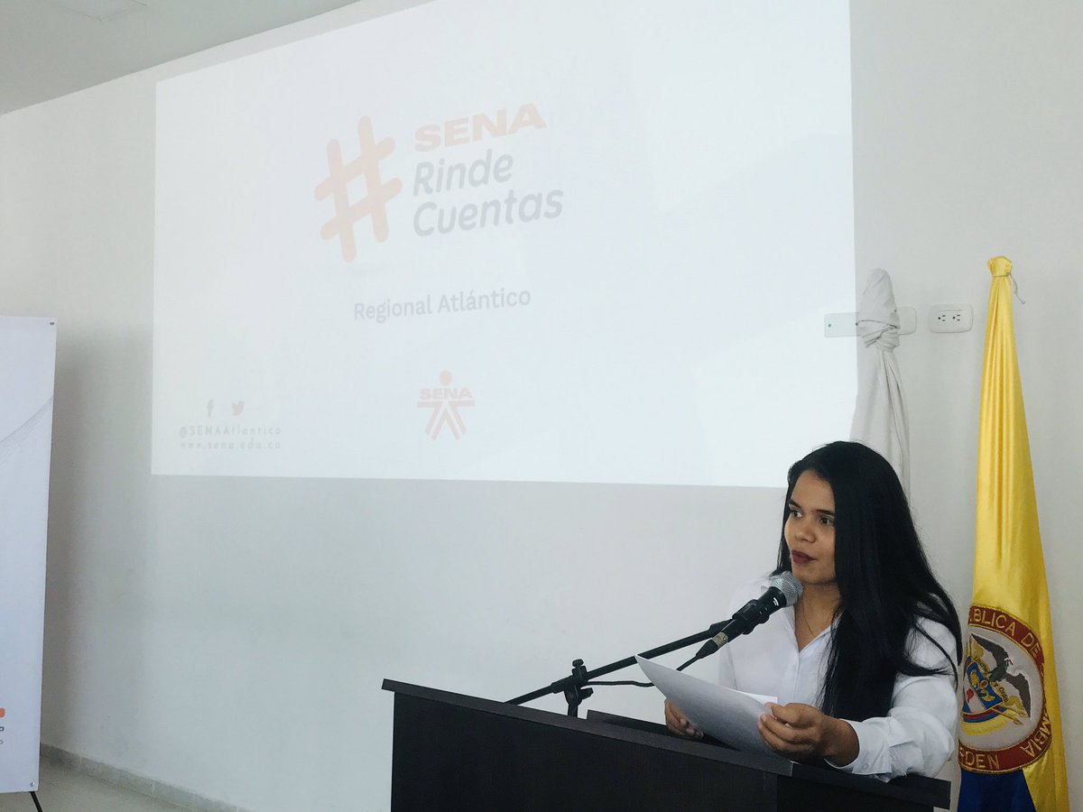 pechysantos's tweet photo. #Hoy acompañamos al @senacomunica en la rendición de cuentas 2019 de la secciónalo Atlántico como consejo directivo. Aliado con el cual trabajamos por llevar educación técnica, tecnología y complementaria especializada de acuerdo a las necesidades de los empresarios en el Dpto. https://t.co/NMXCIYEPCw