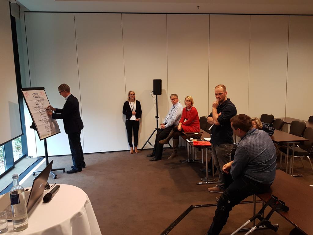 #rcf19 Interaktiver Erfahrungsaustausch zur Optimierung der Candidate Journey mit <a href="/PeterMWald/">Peter M. Wald</a> - es geht um Empathie und Servicegedanken der Recruiter