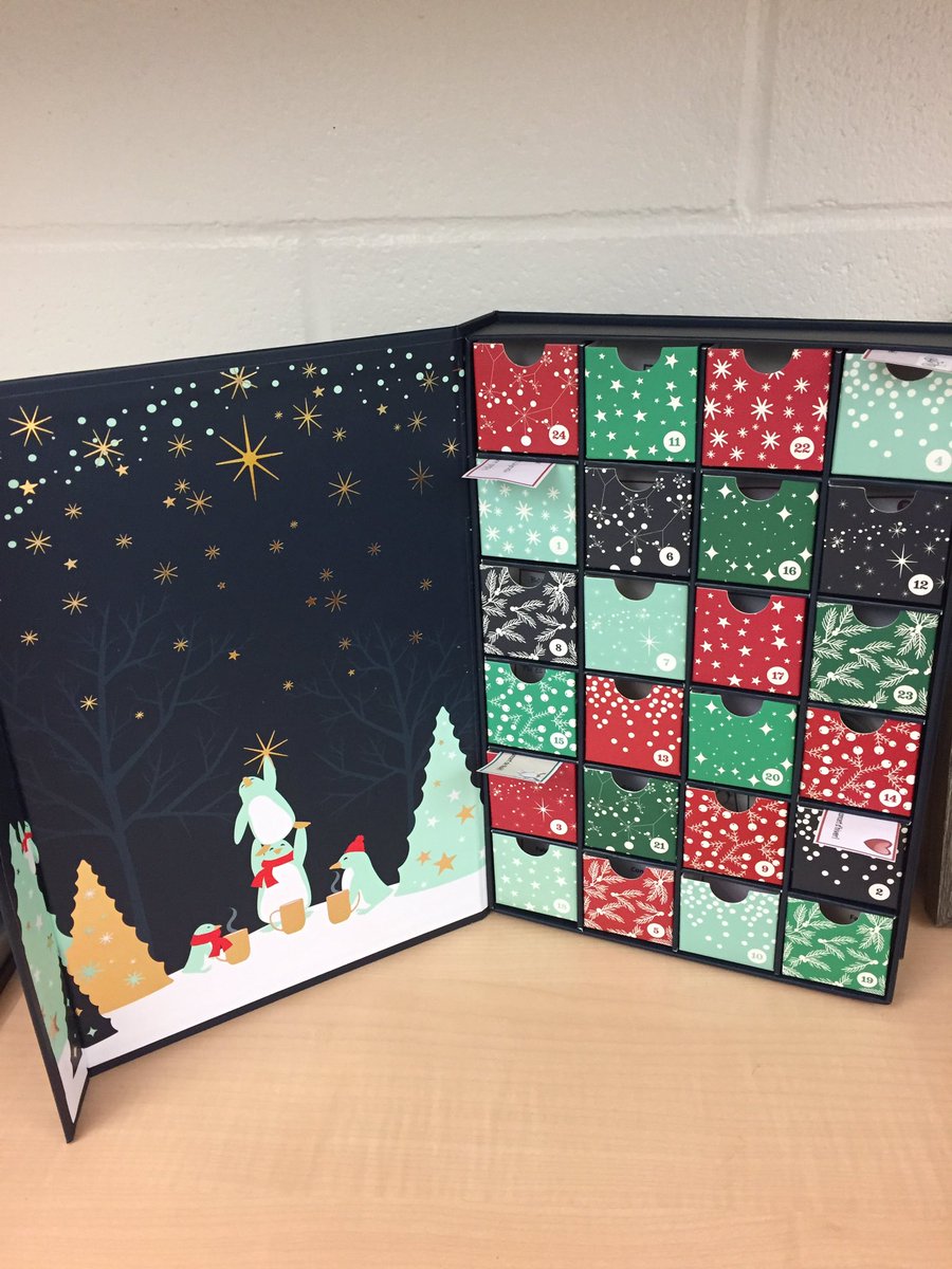 AlixeKirouac's tweet photo. Our Circle of Courage December countdown and goal-setting calendar! #SageCreekLRSD #ESCSgenerosity #ESCSbelonging #ESCSmastery #ESCSindependance https://t.co/6HnTSjsUmb
