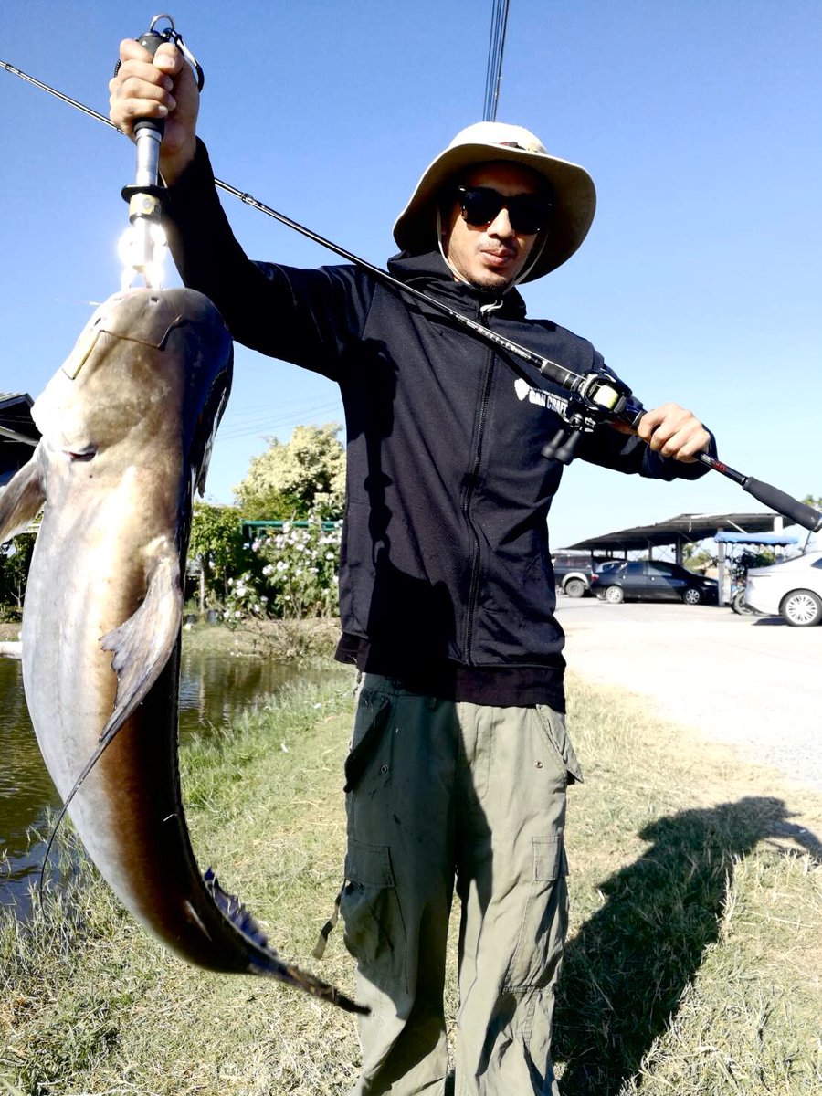 BTFCBKK's tweet photo. #bangkokfishingguide #bestthailandfishingcarther #BTFC 
#釣りツアー #ガンクラフト #タイでの釣りツアー #タイでの釣りツアー #gansgangs  #fishing  #鮎 #ジョイクロ  #釣り #平岩孝典 #タイ https://t.co/eL17rQ2S8F