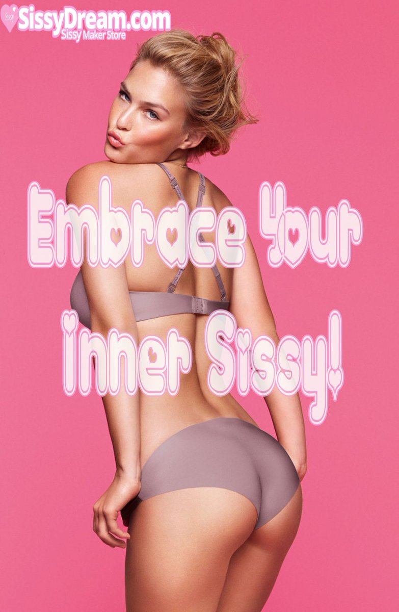 💕Embrace Your Inner Sissy, you'll love it! 😊 #feminization #sissification #crossdressing