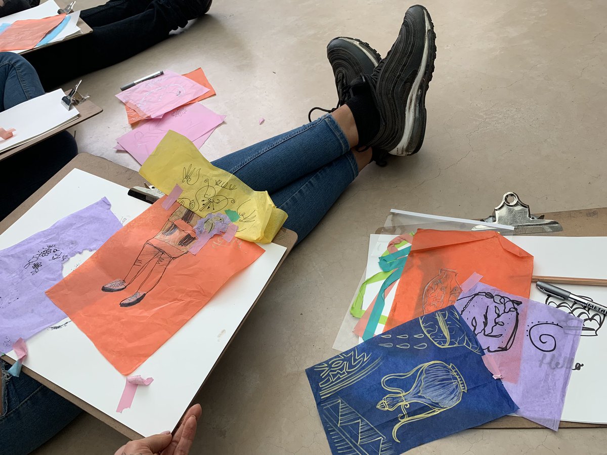 SartDvh's tweet image. Getting creative with line drawings and layering #designlabnation