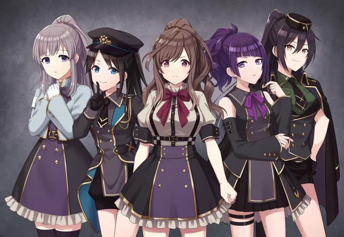 #2019年自分が選ぶ今年の4枚
来年は背景とかオリジナル描きたい 