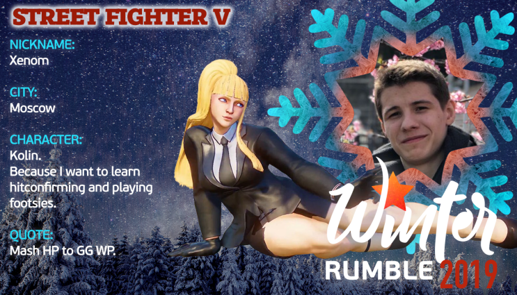 Winter_RUmble's tweet photo. @XenomRU is not free! And he will prove it this weekend! https://t.co/QL1ol3ED5V