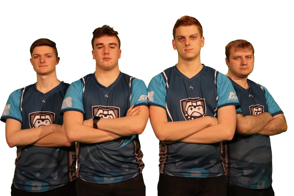 butleru's tweet image. The No. 1 seed @ButlerEsports Rocket League team heads to the @officialegf @bigeastconf Esports Invitational in NYC this weekend. New branding courtesy of @sec_127 has given them a fresh look for the 2019-2020 season. For more info: egfederation.com/egf-big-east-i…