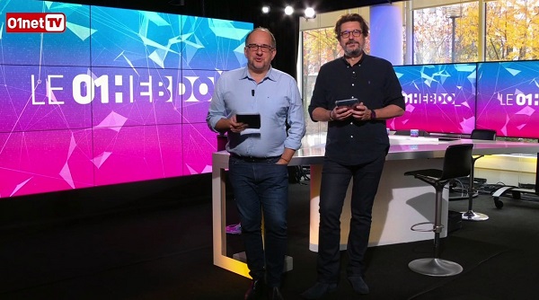 hightechvideo's tweet photo. L'incontournable émission high-tech 01Hebdo débute à 20h ce soir avec au menu, l'historique de la Playstation qui fête ses 25 ans, la sortie du Huawei Mate 30 Pro, et comme chaque semaine les objets high-tech insolites dénichés par Jordan Caucino. https://t.co/hWEXVLVpjr https://t.co/6HQeaWGSFb