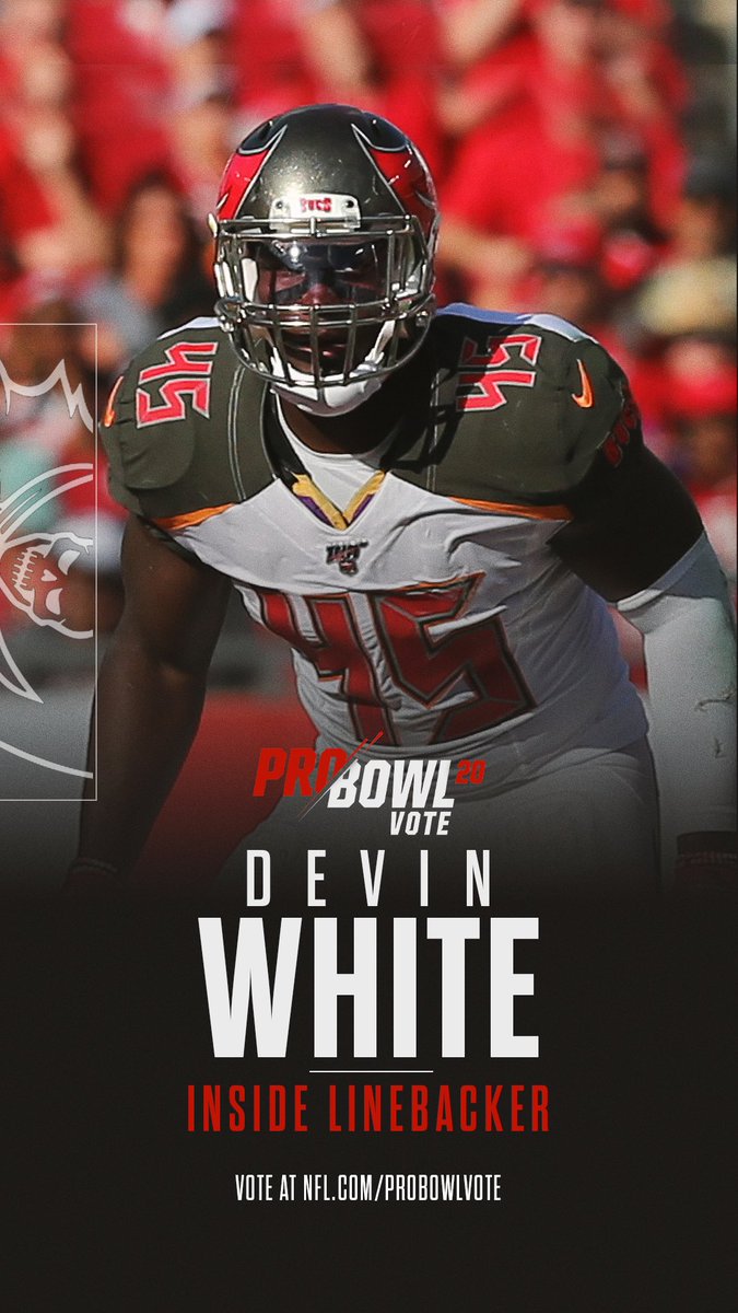 DevinWhite__40's tweet image. Retweet to help me get into the pro bowl....!!!! 🤠
@DevinWhite__40 + #ProBowlVote