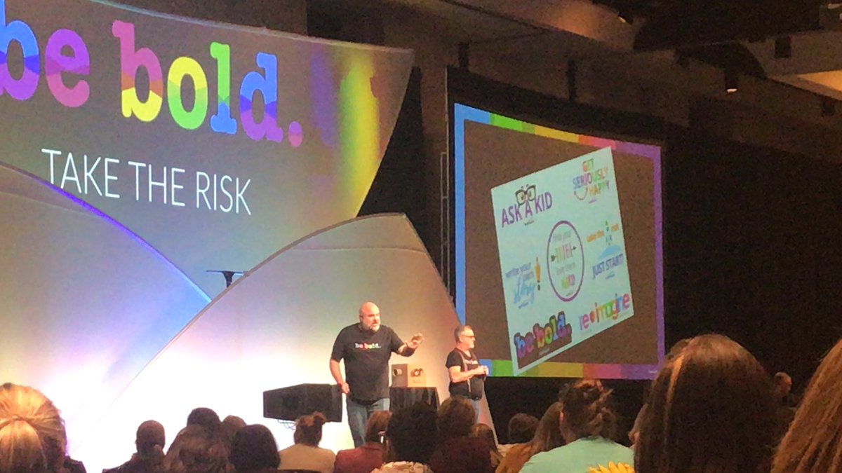 Our students deserve bold teachers!
#bebold4kids #think2019 <a href="/lead4ward/">lead4ward</a> <a href="/RockElemC_I/">Rockwall ISD Elementary Schools</a>