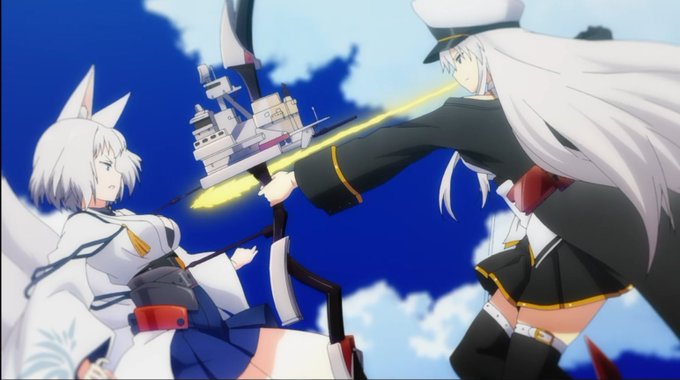 アズールレーン アズレンアニメ8話の感想と今までの展開 Togetter アズールレーン アズレンアニメ8話の感想と今までの展開 Togetter