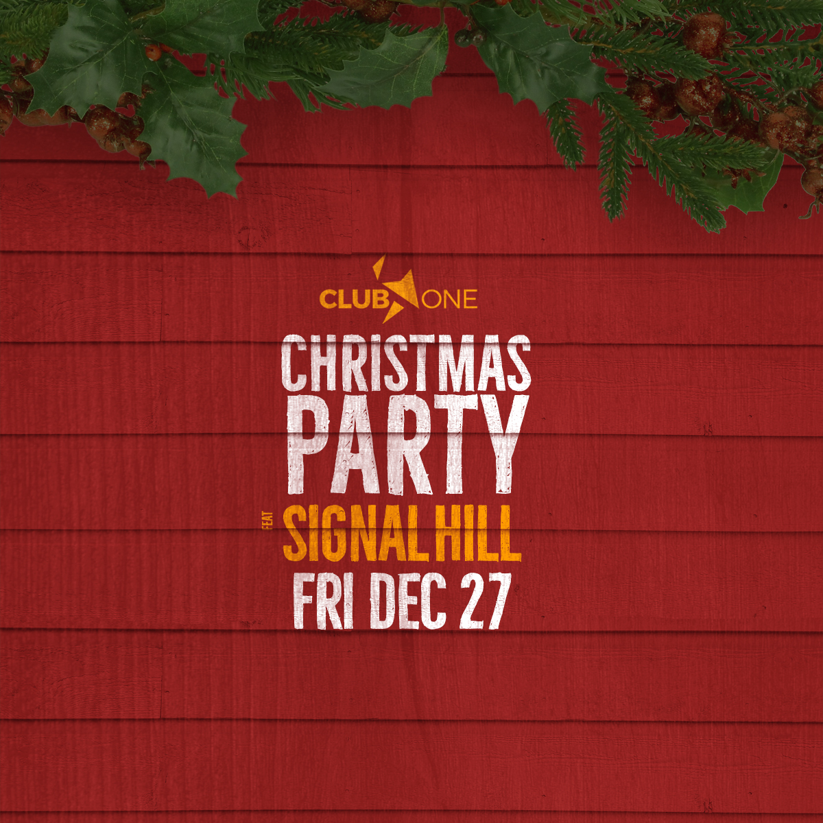 ClubOneNL's tweet photo. Wanna get festive with Signal Hill?
We are giving away 4 more tickets on Facebook!
https://t.co/TUZEx97S31
Tickets only $15... the perfect stocking-stuffer party starter🎅. Available online or your nearest Orangestore!
https://t.co/5JSxKgfukS https://t.co/EmEdtdteUO
