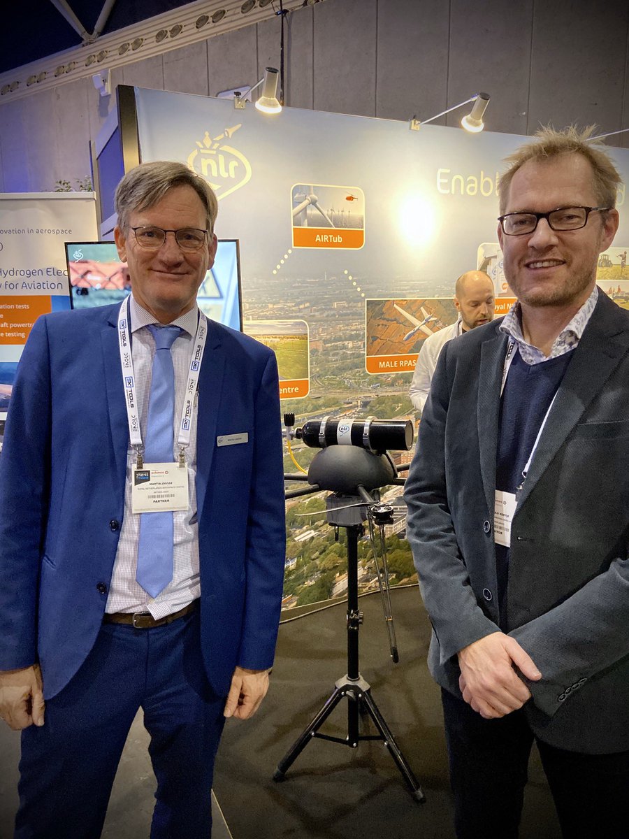 Inh_composites's tweet photo. Joined @NLR_NL today during @Amsterdamdrone to discuss the status of #AIRTuB where @Inholland is also partner in. The consortium led by #WorldClassMaintenance and its #Zephyros fieldlab aim for zero downtime for wind farms using smart innovative drones @WorldClassMaint https://t.co/joMmdd4eOr