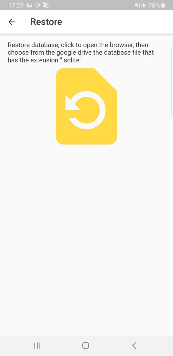 expensemgrapp's tweet image. Restore your expense data from google drive into your new phone or tablet.

Expense Manager App url: 
play.google.com/store/apps/det…

#finance #finances #financememes #financegod #financeandfelony #financeiro  #financemarket #financeira #financebroker  #financereading #financecoach
