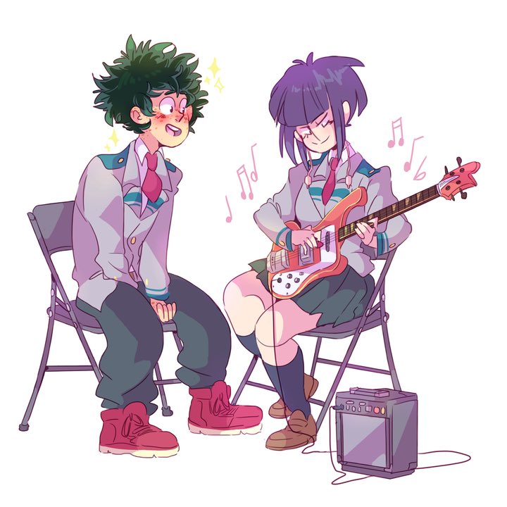 MidoriyaNerd's tweet photo. “I’m Izuku but my friends call me Deku. Don’t expect me to be a stuttering mess of a nerd, either get on board or stay out of my way.”

#BNHARP —#DCRP—#MVRP https://t.co/5YkVY9VFT8