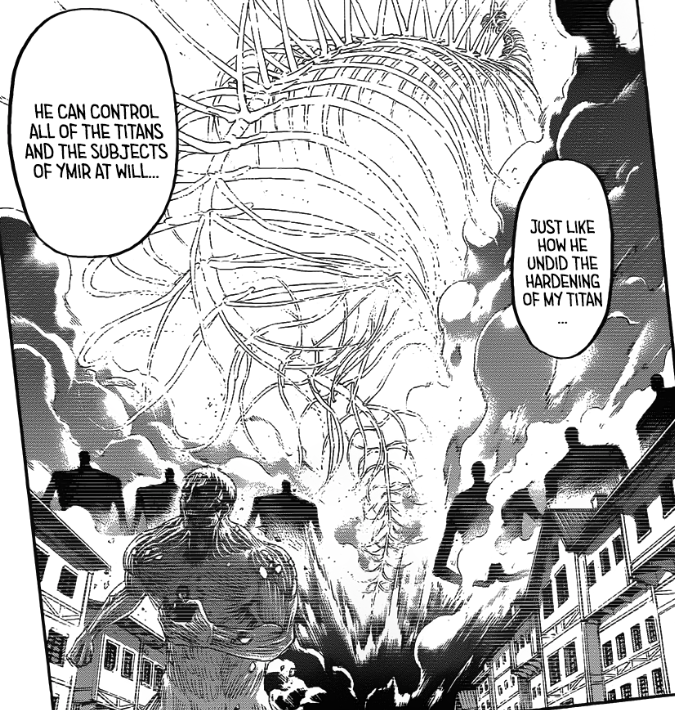 CallThouCJ's tweet photo. LET'S FUCKING GOOOO I FUCKING TOLD YOU GUYS LAST CHAPTER IT WOULD UNDO THE CRYSTAL. YOU DIDN'T FUCKING BELIEVE ME, I WAS RIGHT HAHAHAHAHAHA ANNIE SZNNNNNNNNNNNNNN
#FinallyCaved https://t.co/kKpOggvIAD