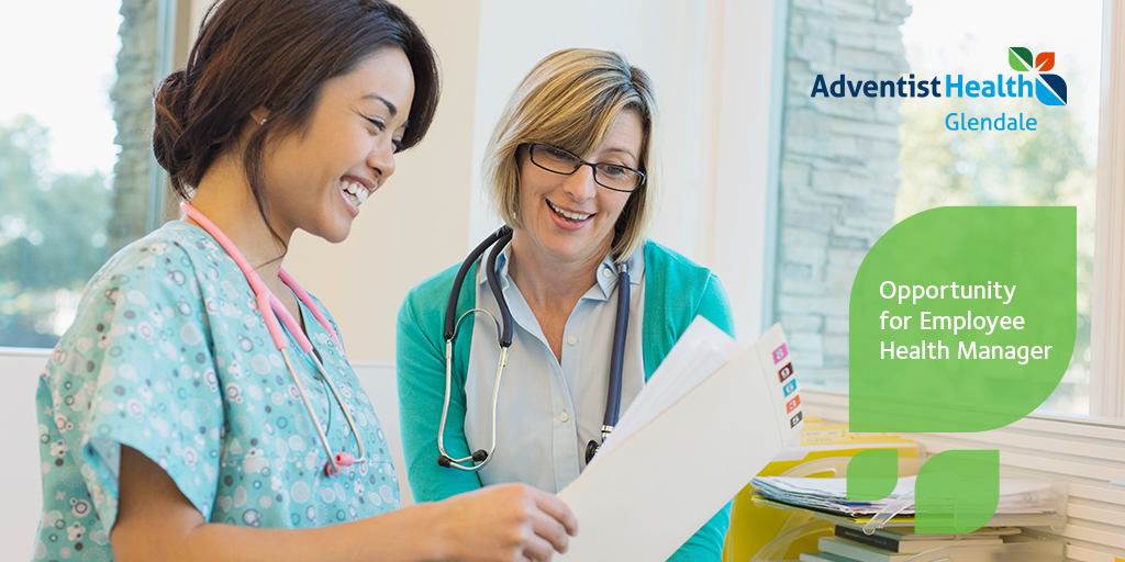 AHSoCalCareers's tweet photo. Even caretakers need care. Apply now to become our Glendale team’s Manager of Employee Health. https://t.co/zyeW0IltY1 #AHSOCALCareers https://t.co/TwEmzu8iQR