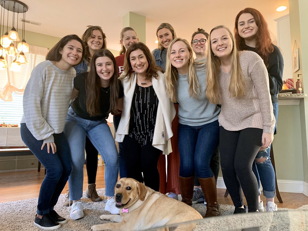 erinhone712's tweet photo. My favorite semester tradition - celebrating our hard work in methods with a class brunch. This group of teachers is going to change the world! 🥰 #ElonEd #PorkChopwantedinthepic https://t.co/on5HudJqiG