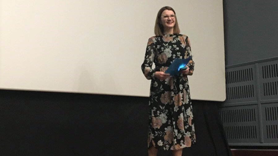 dgapev's tweet photo. Our #GoerdelerKolleg fellow Natallia Miniailava opened the premiere of the @Sony film on her #goodgovernance project “Women’s Business” in Moscow tonight: “The purpose of the project was to draw attention to the problems of #women in #Russia & in #CISCountries”. Congratulations! https://t.co/y0CiaXHRcU