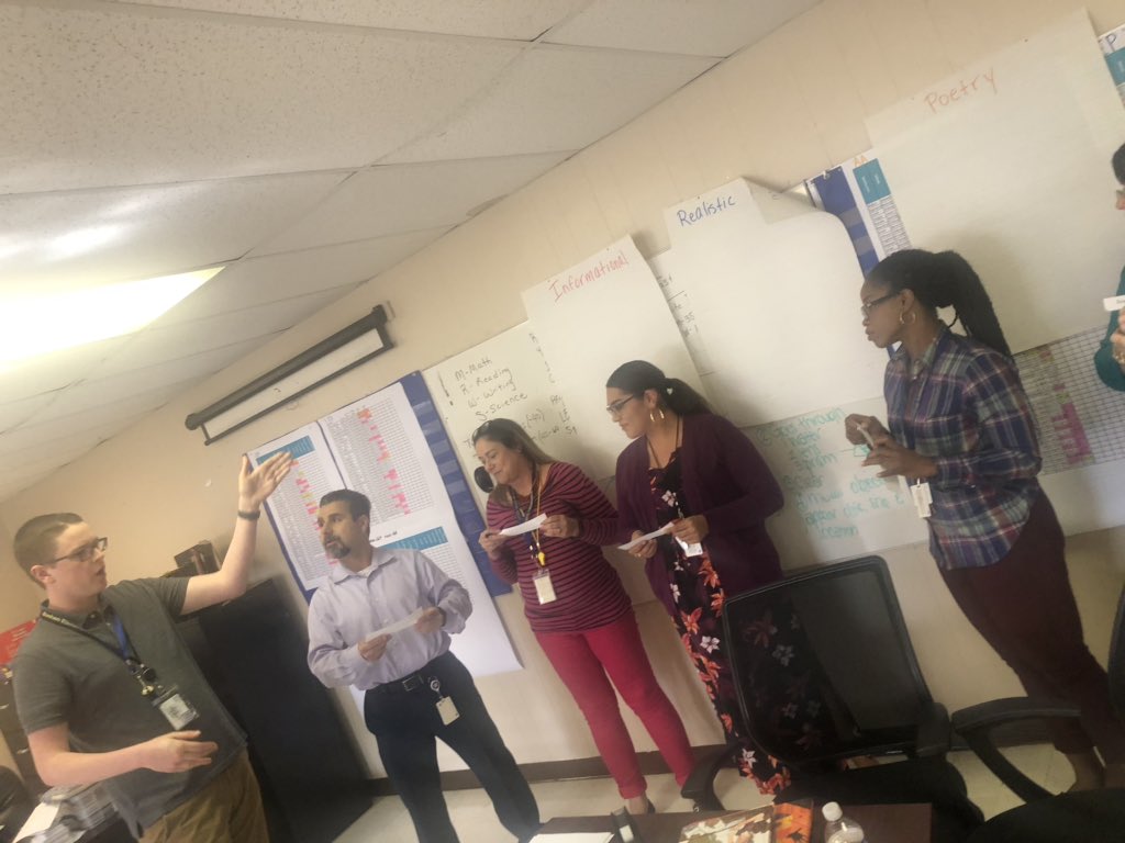 tasha_reads's tweet photo. At-bats @Bonham_ES Teachers getting ready before they go live in front of their scholars. #GlowsAndGlows👏🏾#ClearingMisconceptions #WeReady #3rdGradeRocks🎸 @pichHTX @HISDLiteracyBy3 @HISDElemReading https://t.co/p4SspcuNTg