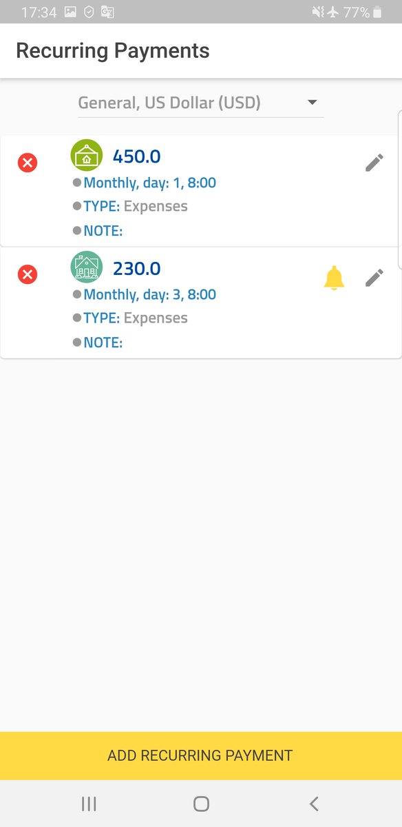 expensemgrapp's tweet image. Add automatic payments.

Expense Manager App url: 
play.google.com/store/apps/det…

#finance #finances #financememes #financegod #financeandfelony #financeiro #financetips #financemarket #financeira #financebroker #financeworld #financereading #financecoach