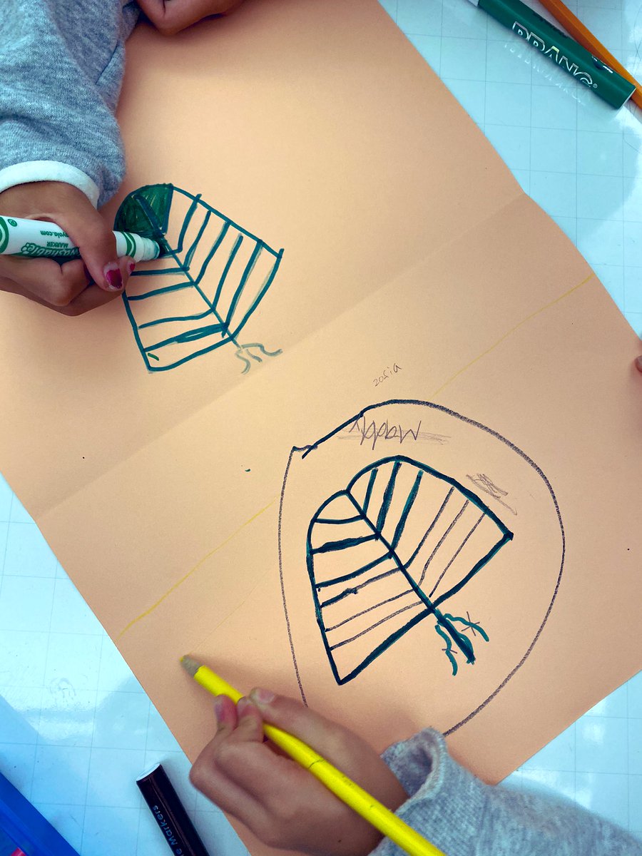ShirleyPyon's tweet photo. The 2nd graders at MPES are continuing to share their expertise of fossils in STEM  this week as they make a plan for green screen videos. I am amazed by their depth of knowledge and the variety of fossils they know! #EL #fossils #amber #imprintfossils #super2nd https://t.co/JfF8cPpfZF