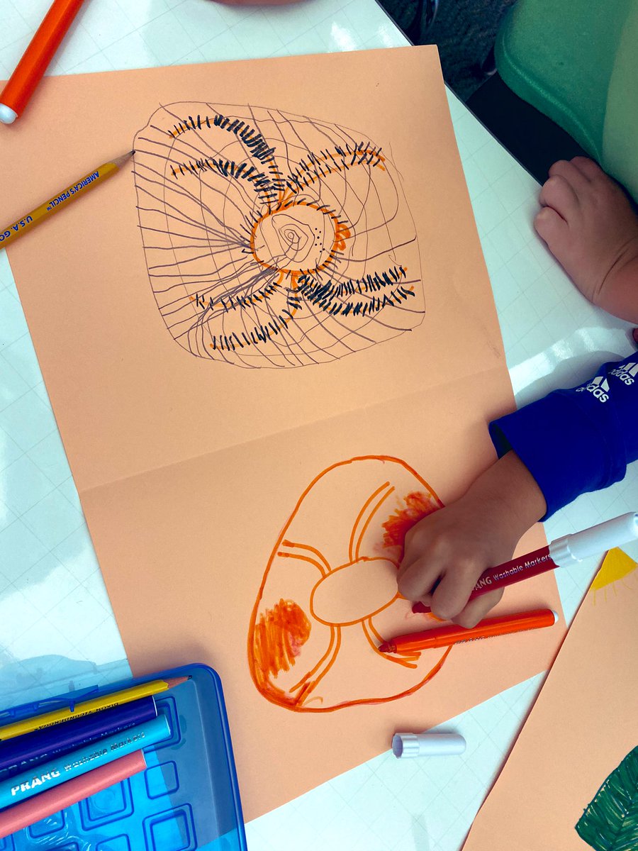 ShirleyPyon's tweet photo. The 2nd graders at MPES are continuing to share their expertise of fossils in STEM  this week as they make a plan for green screen videos. I am amazed by their depth of knowledge and the variety of fossils they know! #EL #fossils #amber #imprintfossils #super2nd https://t.co/JfF8cPpfZF