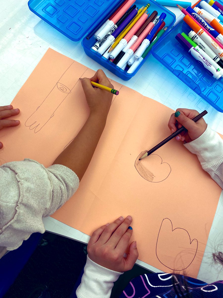 ShirleyPyon's tweet photo. The 2nd graders at MPES are continuing to share their expertise of fossils in STEM  this week as they make a plan for green screen videos. I am amazed by their depth of knowledge and the variety of fossils they know! #EL #fossils #amber #imprintfossils #super2nd https://t.co/JfF8cPpfZF