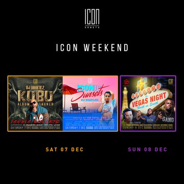 iam_matha's tweet photo. This weekend icon is bringing nothing but heat..
An #ICONicsummer experience https://t.co/AmKo2D8thD