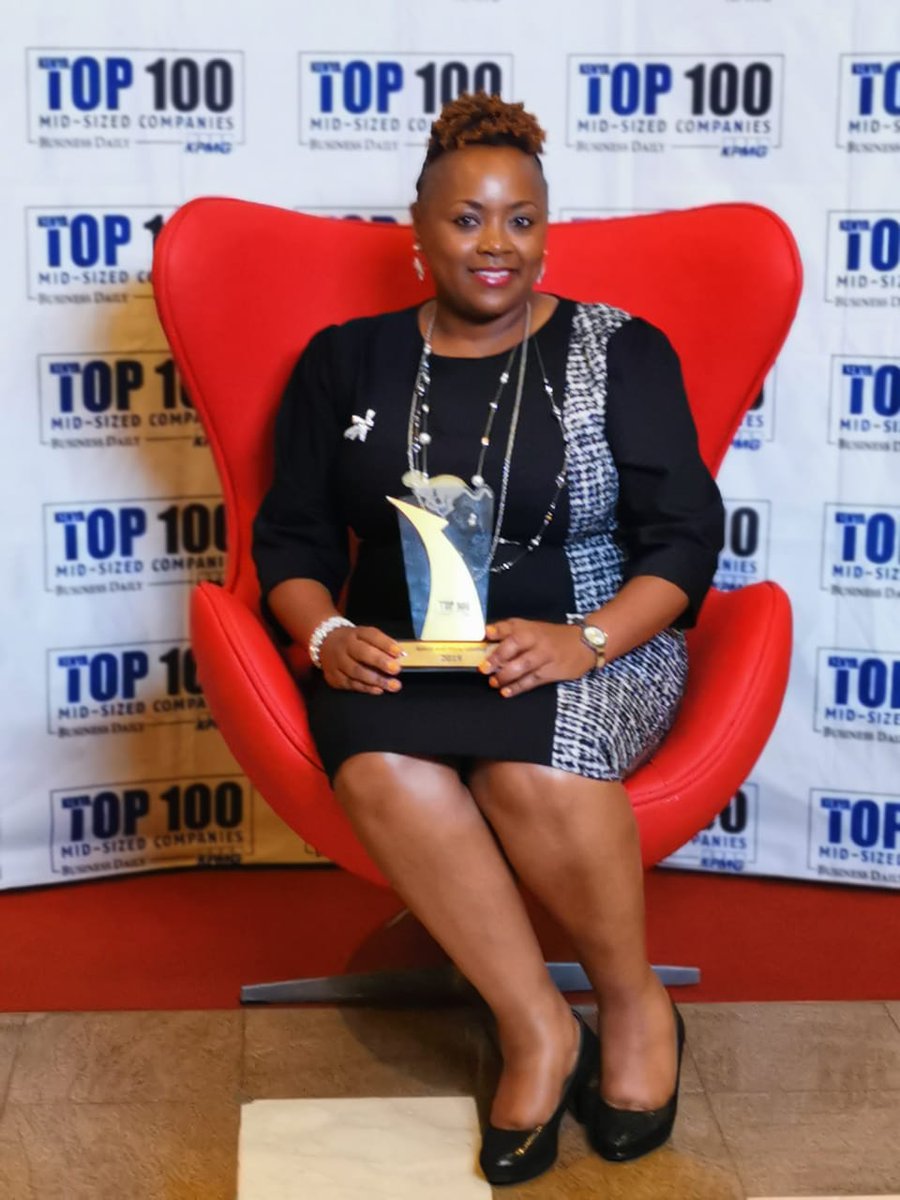 WinnieNgumi's tweet photo. Congratulations Team @spaceenstyle for our well deserved award at the #Top100KE https://t.co/htvKziOxJo
