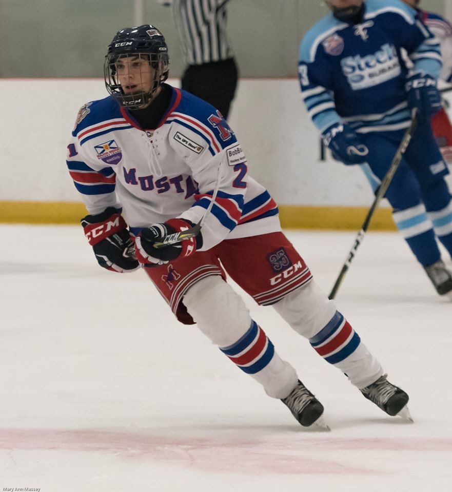 SSMustangs's tweet photo. @SteeleSubaruHky versus the UPS Store @SSMustangs tonight at 7pm at the @lclcns in Bridgewater. Going for our eighth straight @NSMMHL victory #dateforeight https://t.co/9T9t1qLYZe