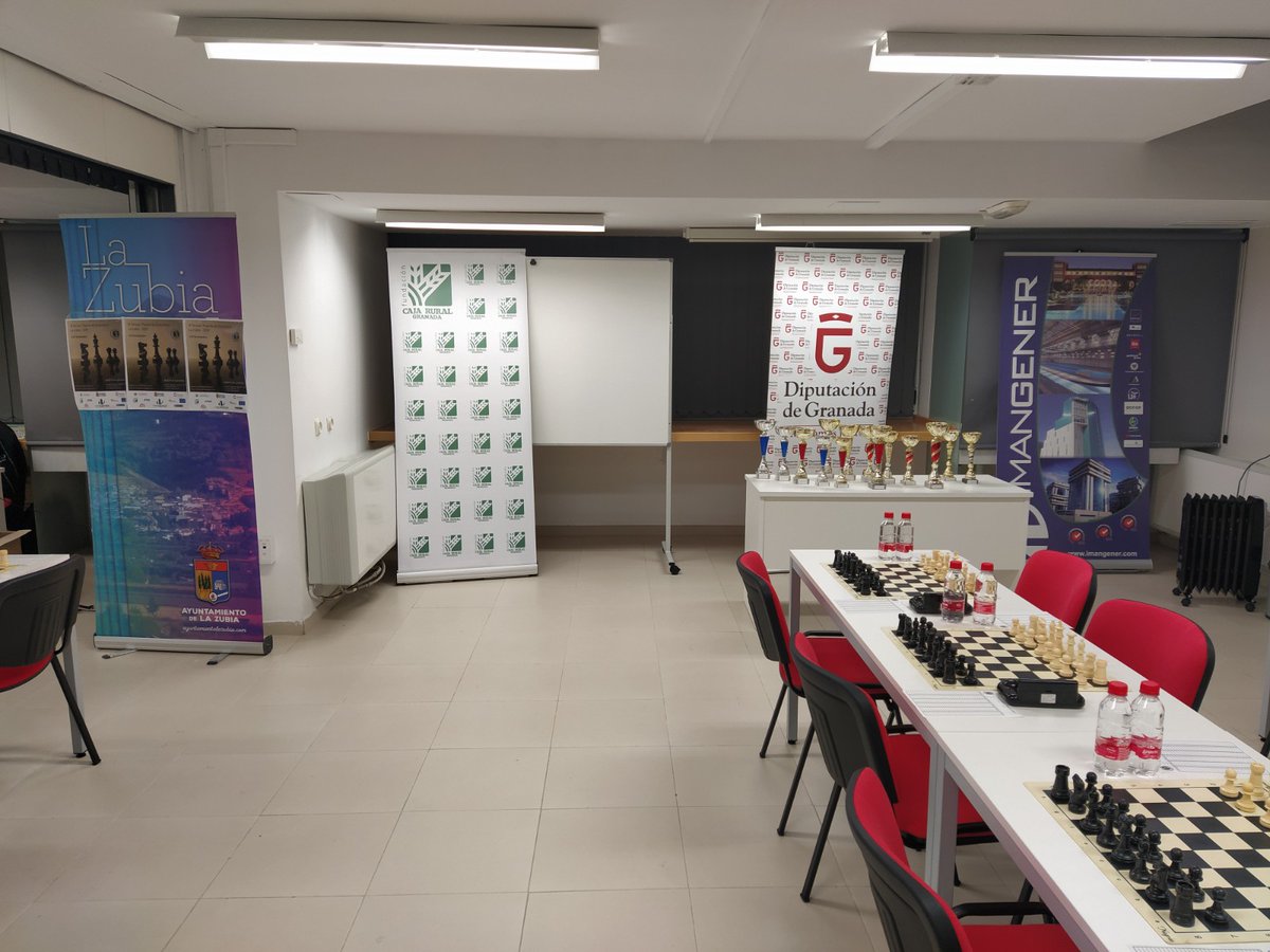 Club Ajedrez Villa de La Zubia tweet media