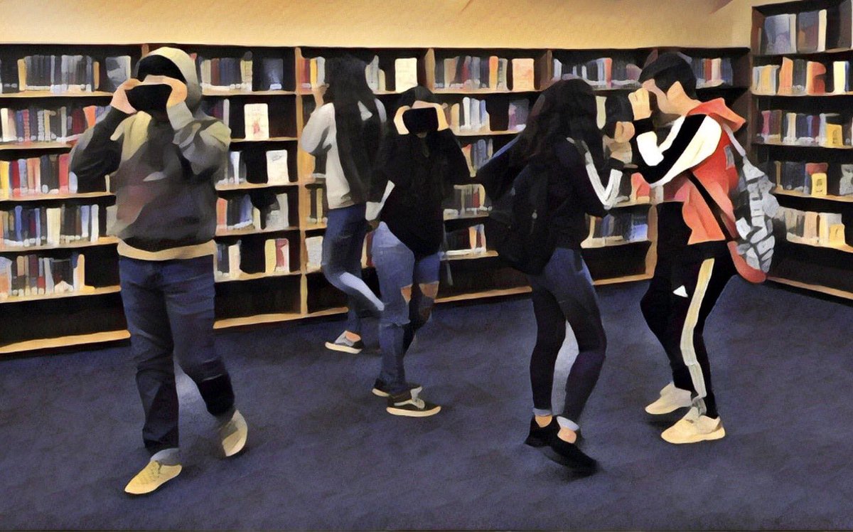 BHS Library tweet media