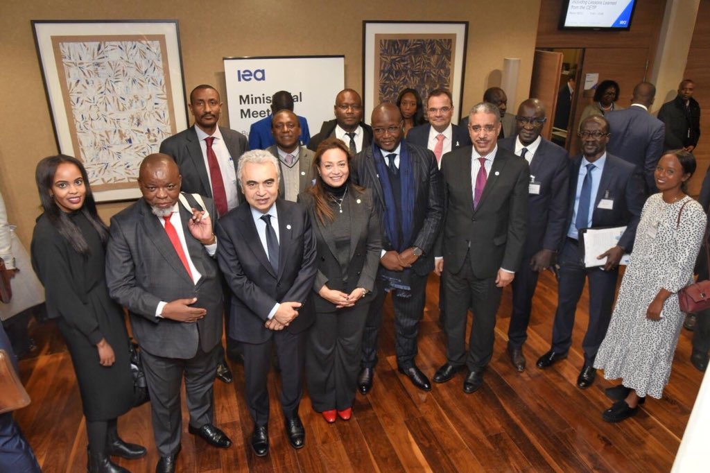 Today, I had the pleasure of speaking at the International Energy Agency’s Africa Ministerial. I intervened alongside various Ministers of Energy; <a href="/_AfricanUnion/">African Union</a> Commissioner for Energy; Former UNSR <a href="/SEforALLorg/">Sustainable Energy for All</a>; <a href="/PowerAfricaUS/">Power Africa</a>; etc. Thank you to <a href="/IEA/">International Energy Agency</a> for making this possible!
