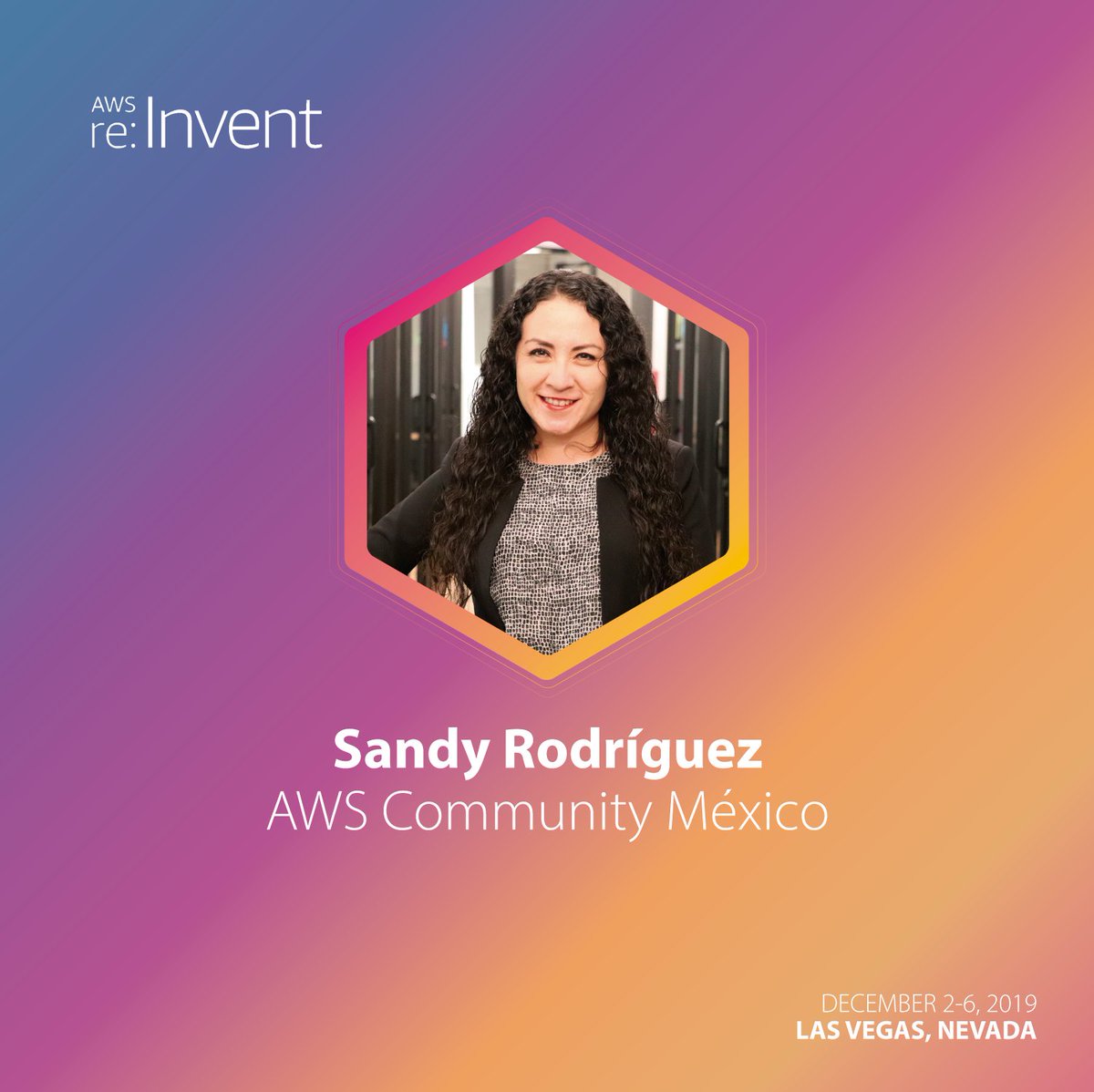 bootcamp_LATAM's tweet image. Hoy, nuestra CFO Sandy Rodríguez, se encuentra en ☁️ #AWS #reInvent Las Vegas 🎰, a las 2:30 (GMT-8) hablará sobre las oportunidades para optimizar costos usando #AWSQuickSight 👩‍💼👏