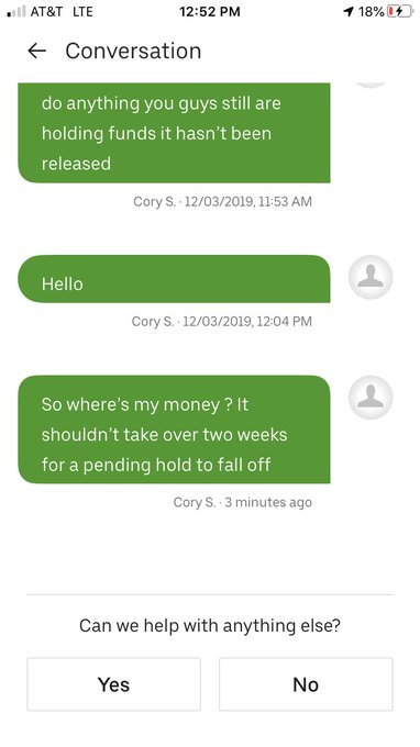 @Uber_Support  so you don&rsquo;t even respond nomore after two weeks still haven&rsquo;t received anything or has<a class="tags" target="_blank" title="On Twitter" href="/?out=eyJ0eXAiOiJKV1QiLCJhbGciOiJIUzUxMiJ9.eyJpYXQiOjE3MjYzMzk2NDksImlzcyI6InR3cG9ybnN0YXJzLmNvbSIsIm5iZiI6MTcyNjMzOTY0OSwiZXhwIjoxNzU3ODc1NjQ5LCJyZWRpcmVjdF91cmwiOiJodHRwczovL3R3aXR0ZXIuY29tL1ViZXJfU3VwcG9ydCJ9.n80xuS0yy984A1ivcVER-oc8HuJadl8WoRD_1zR5SJAU8j7ZJqhthUrDinDCqiNWjN0f_WSZ5C2538wqlaMBiQ">@Uber_Support</a><a href="/tag/weirdflex"class="tags"><span>#weirdflex</span></a>