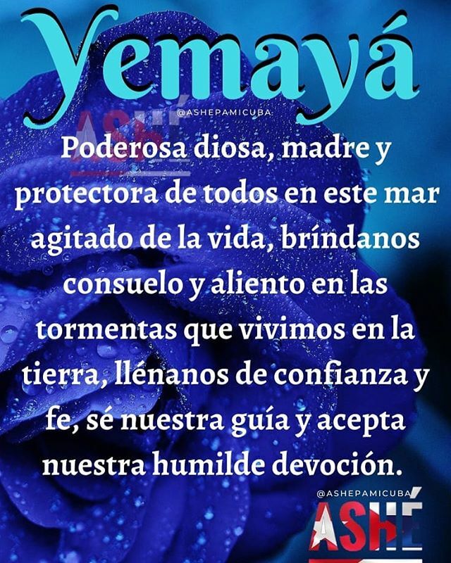 Dia De Yemaya 2024 Olympics Essy Ofilia