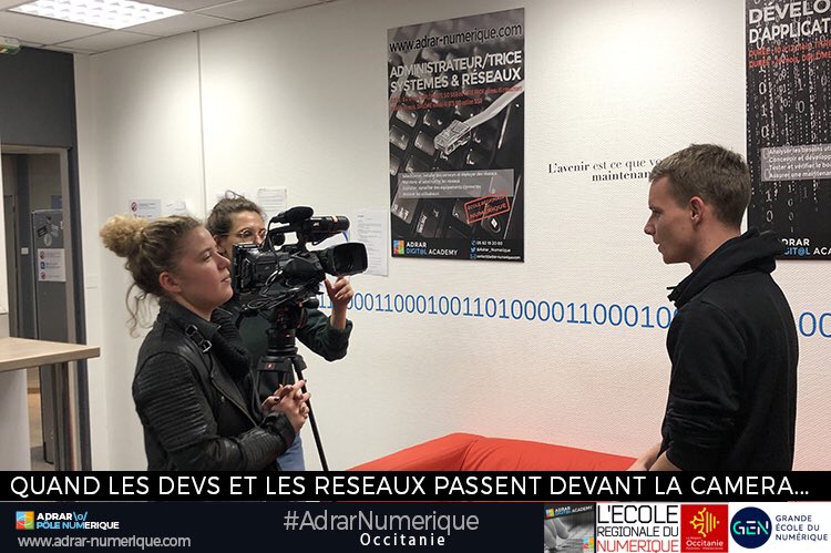 Adrar Pôle Numérique ::: team #AdrarNumerique ::: tweet media