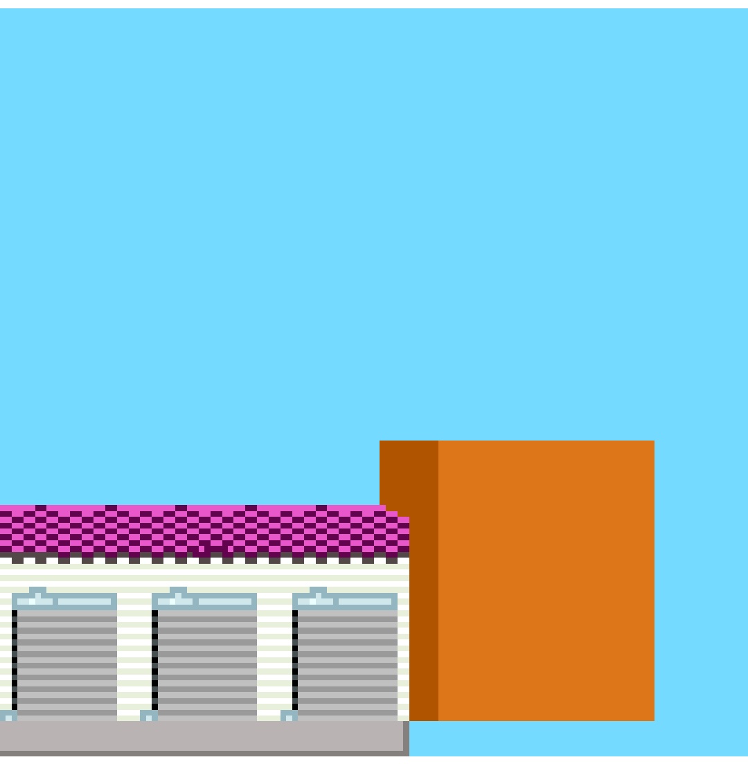 midwesternpixel's tweet photo. What should this brown building be???
#pixelart #pixel #animation #pixeldoodle #pixelstudio #noviceartist #digitalart #scenery #pixelstuff #pixelartwork #aesthetic #illustration #korean #cyberpunk #city #cityscene #GTA #sharpie #followme #art #design #digitaldesign #420 #retweet https://t.co/lbwQRdu8Cy