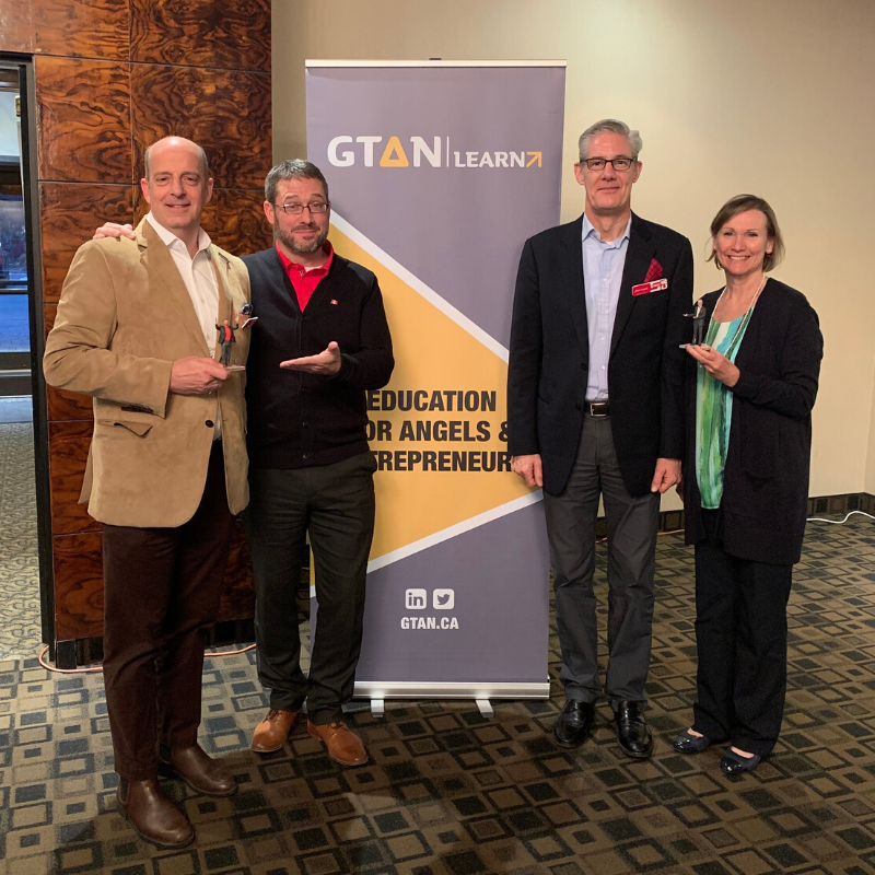 GTAN_Angels's tweet photo. Don't miss our recap of the November #InvestorMeeting! Attendees heard pitches from three early-stage companies: #BlockAble, @LittleCanada_ and #SynergyDisc. Read the blog here: https://t.co/Zh9W22uf9E https://t.co/9Q5qHdHIMe