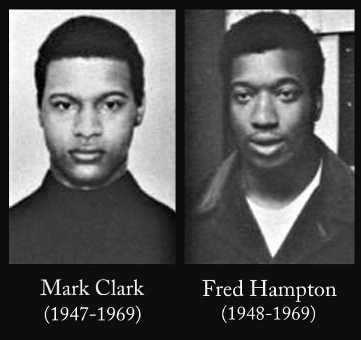 ymouled's tweet photo. Dice la Brigada Antinegrofobia que "la negrofobia es sin duda el arma (neuro)colonial favorita del poder blanco".
El 4/12/1969 #FredHampton y #MarcClark (Black Panther Party) fueron cobarde y salvajemente asesinados por FBI y policía de Chicago. Su lucha es la nuestra. #Memoria https://t.co/fdCWOJNyqq