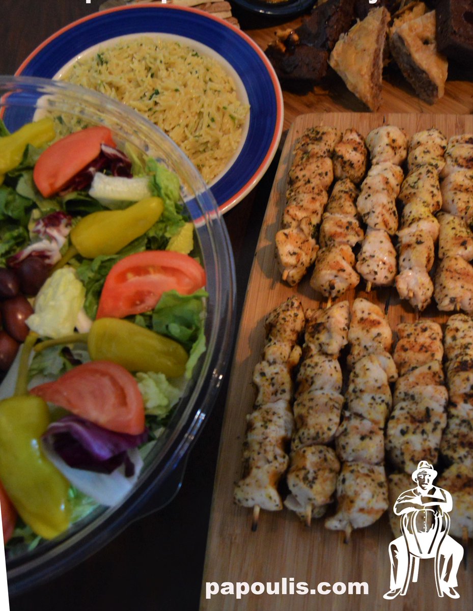 papoulis's tweet photo. When the weather turns cold, staying inside with a nice Greek feast is a great idea! Order today! https://t.co/DxMeVuIBPE