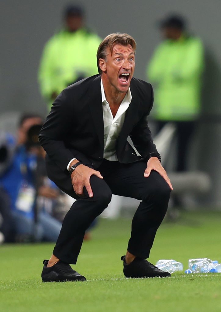 متى أخر مرة شفنا المنتخب منظم لهذه الدرجة؟
متى أخر مرة شفنا المنتخب يملك شخصية عظيمة؟
متى أخر مرة شفنا المنتخب ما يتضرر بالغيابات رغم اهميتها؟
متى أخر مرة شفنا المنتخب يلعب بشكل جماعي ومنظم؟

شكراً هيرفي رينارد على هذا المنتخب العظيم 🇸🇦💚

وعقبال البطولة باذن الله
#السعودية_قطر